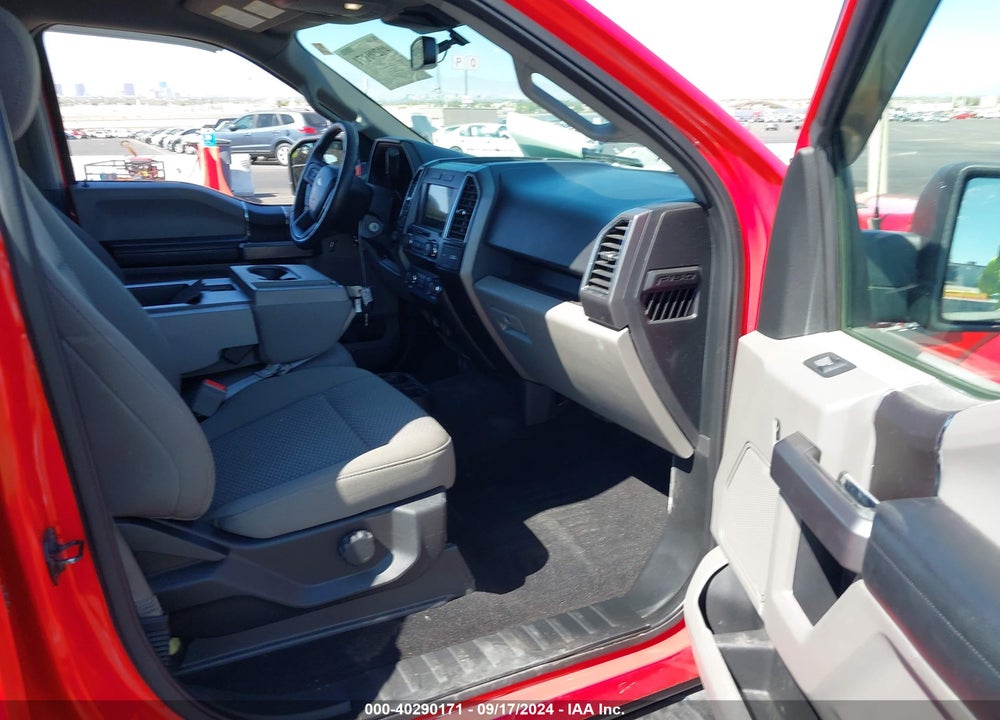 2019 FORD F-150 XLT VIN: 1FTEW1E52KKD29563