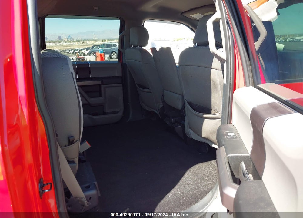 2019 FORD F-150 XLT VIN: 1FTEW1E52KKD29563