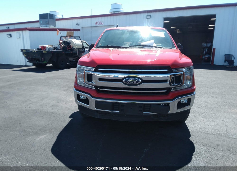 2019 FORD F-150 XLT VIN: 1FTEW1E52KKD29563