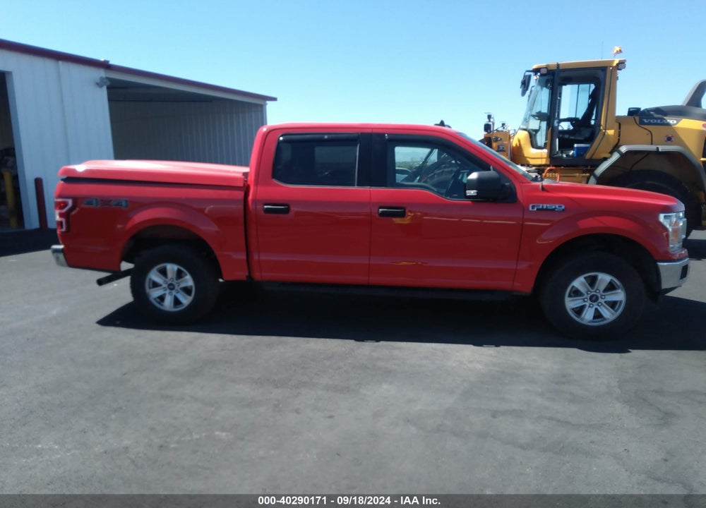 2019 FORD F-150 XLT VIN: 1FTEW1E52KKD29563