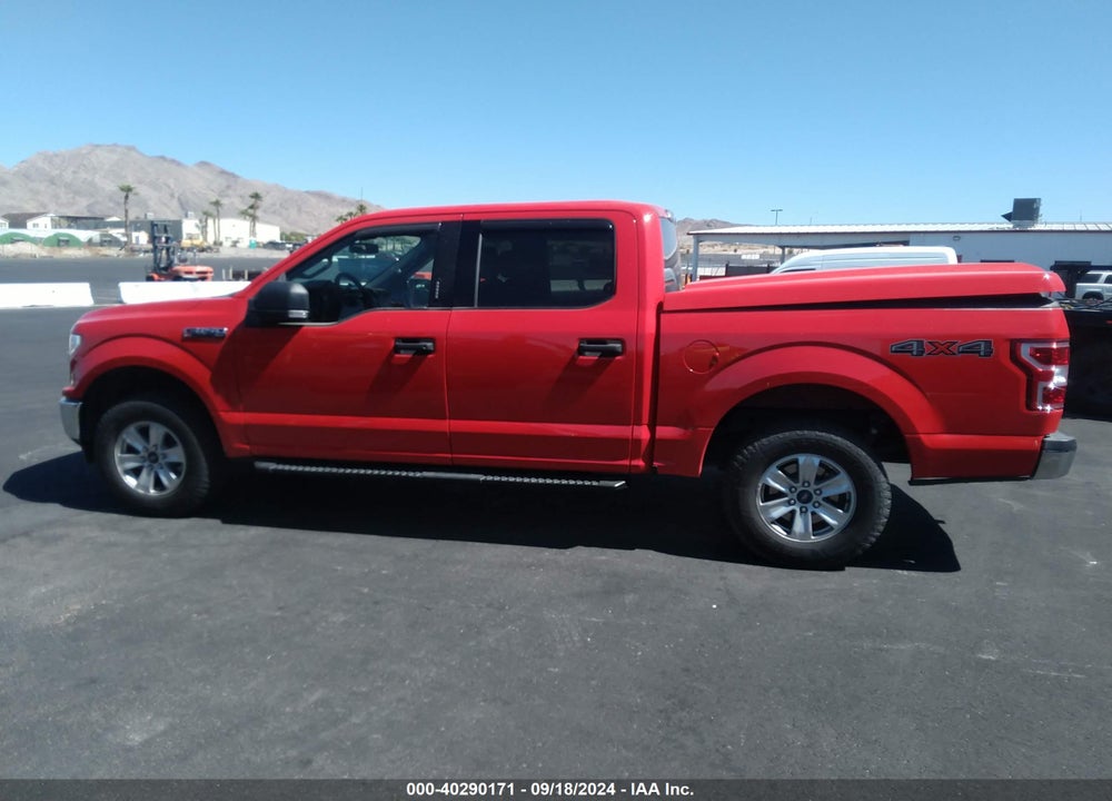 2019 FORD F-150 XLT VIN: 1FTEW1E52KKD29563