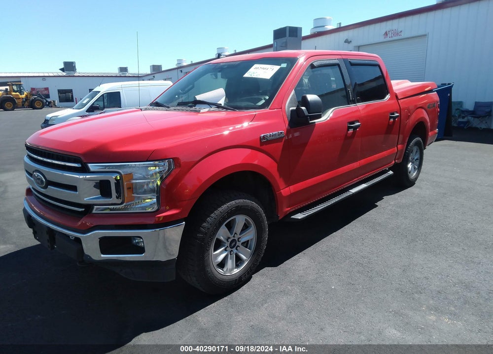 2019 FORD F-150 XLT VIN: 1FTEW1E52KKD29563