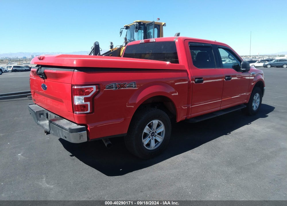 2019 FORD F-150 XLT VIN: 1FTEW1E52KKD29563