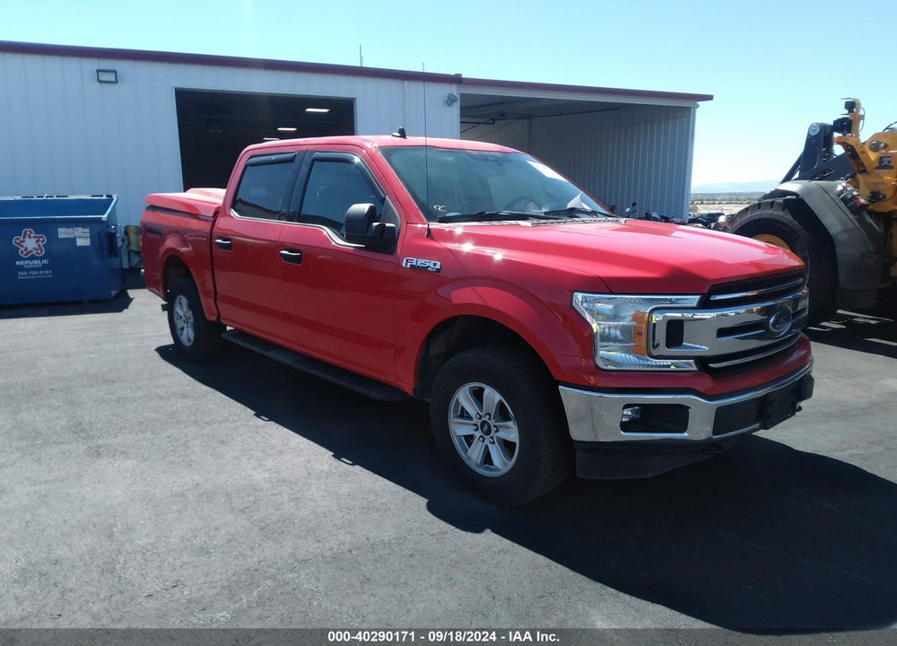 2019 FORD F-150 XLT VIN: 1FTEW1E52KKD29563