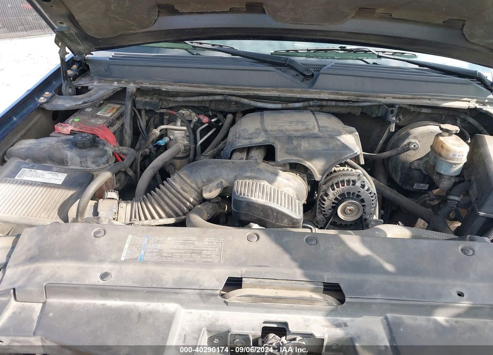 2009 CHEVROLET TAHOE LS VIN: 1GNFC13C19R133766