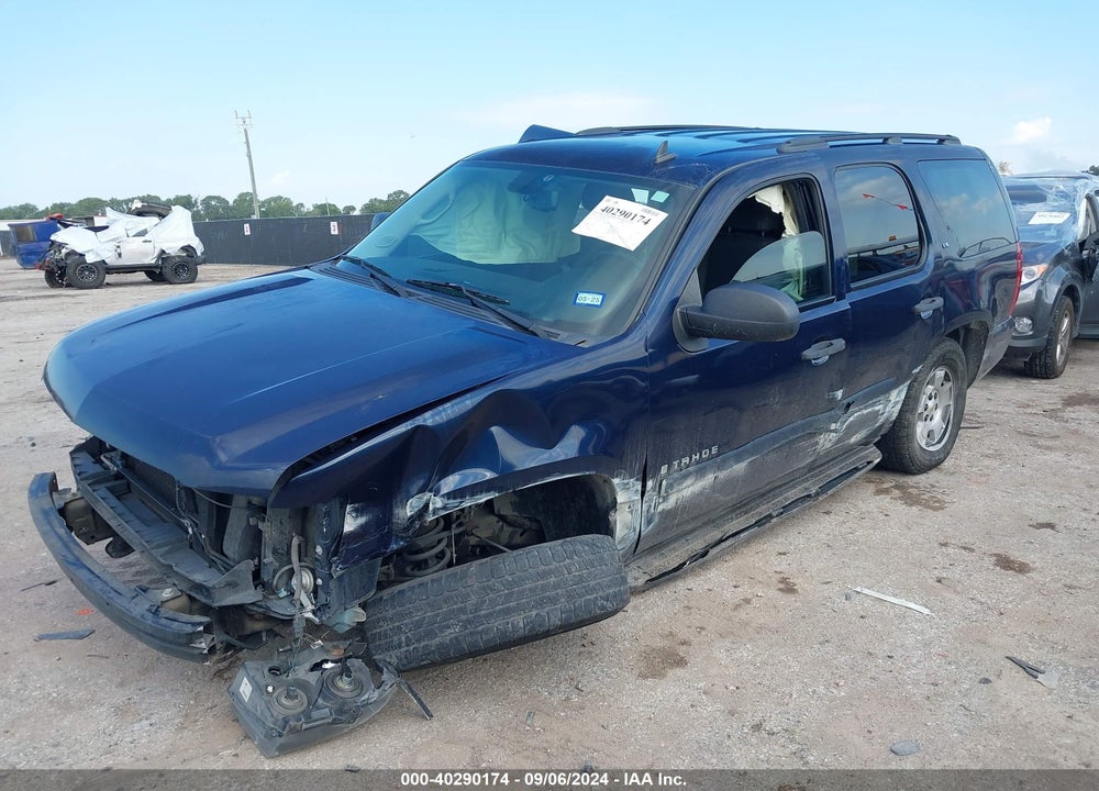 2009 CHEVROLET TAHOE LS VIN: 1GNFC13C19R133766