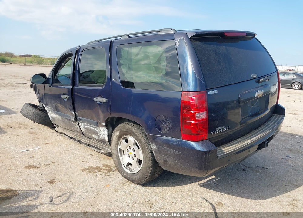 2009 CHEVROLET TAHOE LS VIN: 1GNFC13C19R133766
