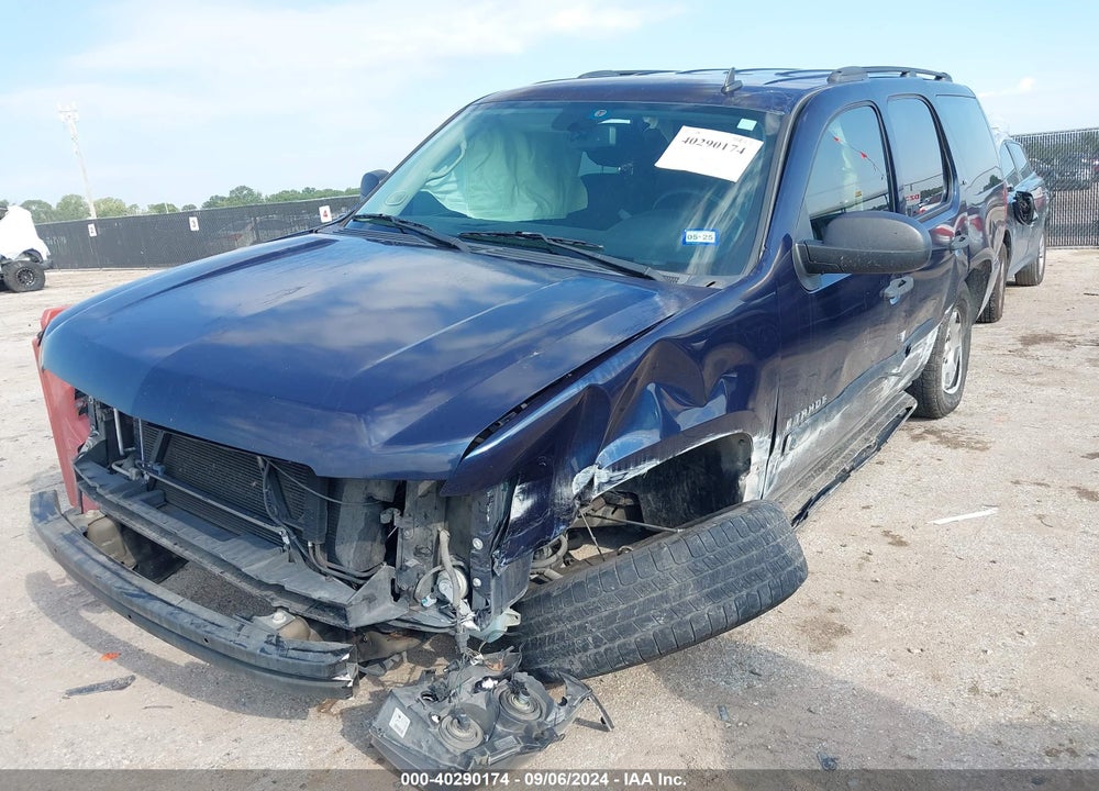 2009 CHEVROLET TAHOE LS VIN: 1GNFC13C19R133766