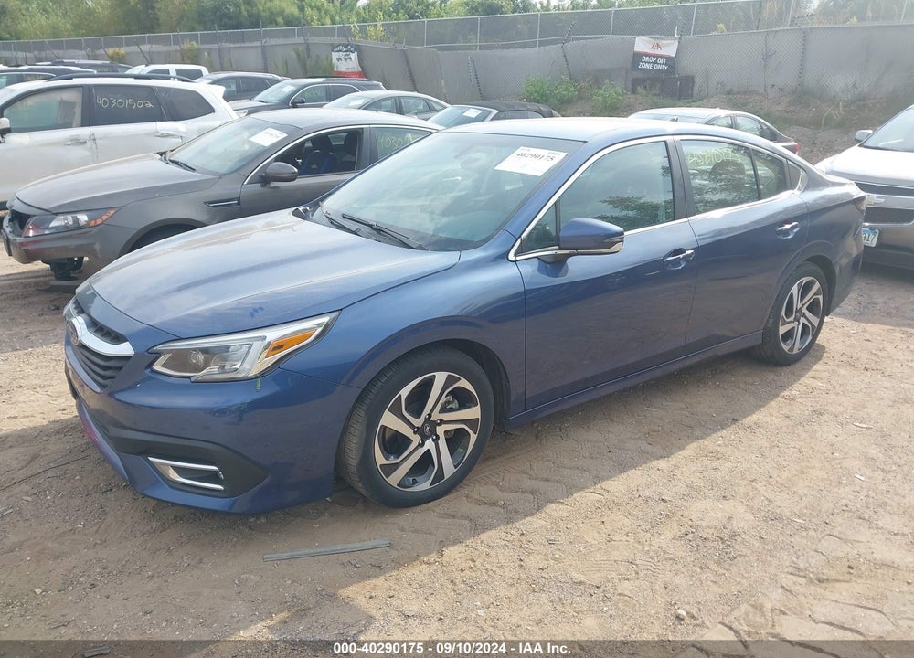 2021 SUBARU LEGACY VIN: 4S3BWAM63M3020453