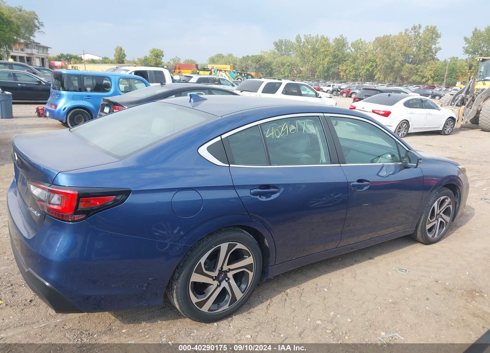 2021 SUBARU LEGACY VIN: 4S3BWAM63M3020453