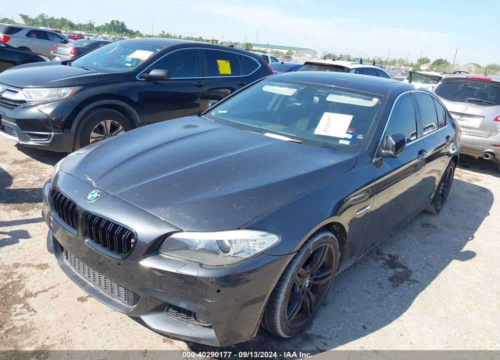 2011 BMW 535I VIN: WBAFR7C59BC600658