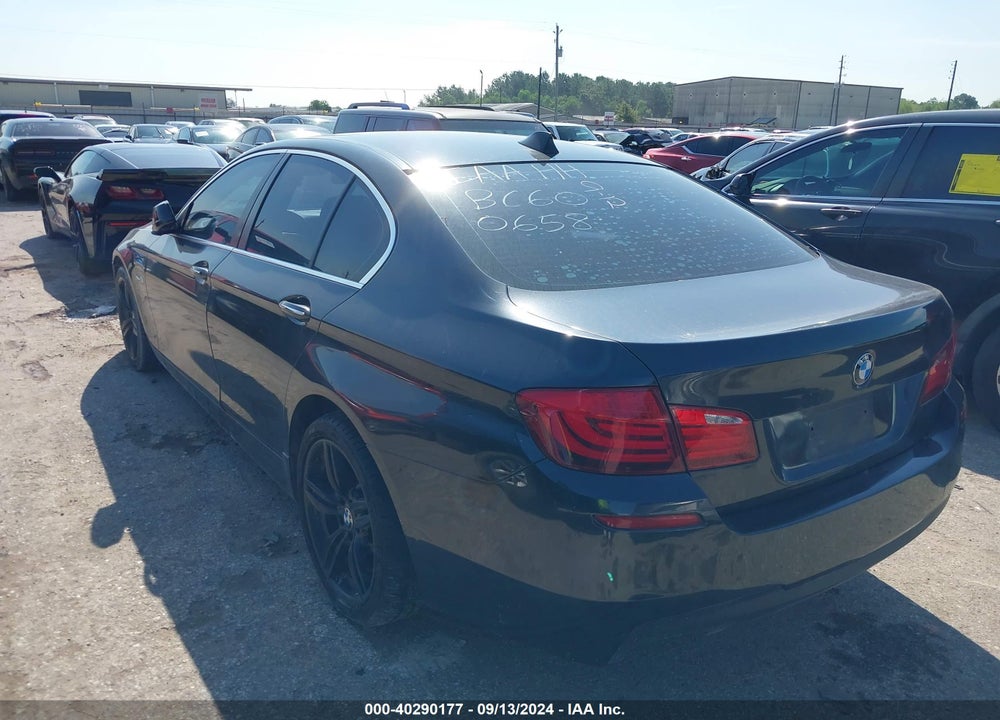 2011 BMW 535I VIN: WBAFR7C59BC600658