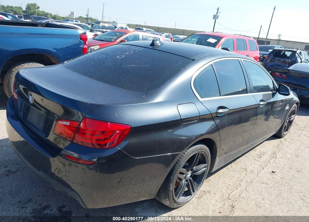 2011 BMW 535I VIN: WBAFR7C59BC600658