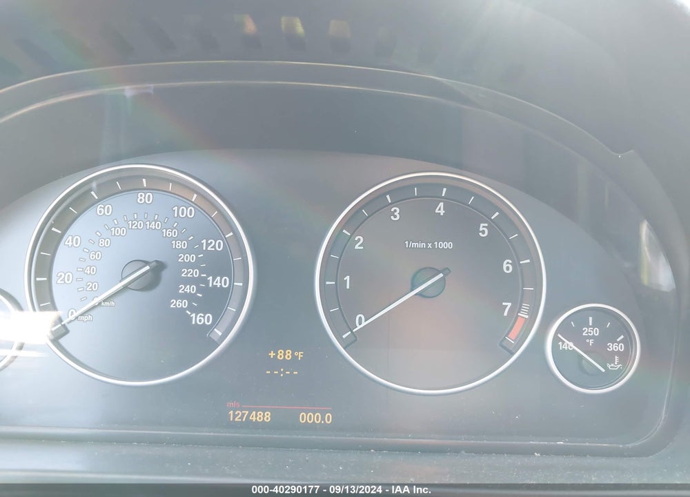 2011 BMW 535I VIN: WBAFR7C59BC600658