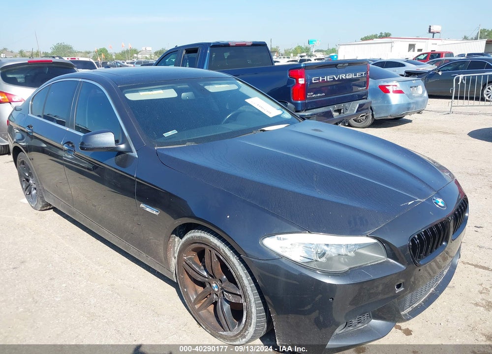 2011 BMW 535I VIN: WBAFR7C59BC600658