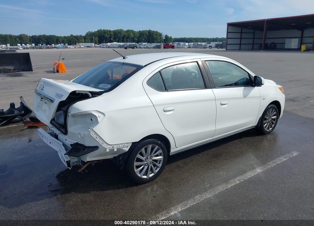 2019 MITSUBISHI MIRAGE G4 ES VIN: ML32F3FJ6KHF08122
