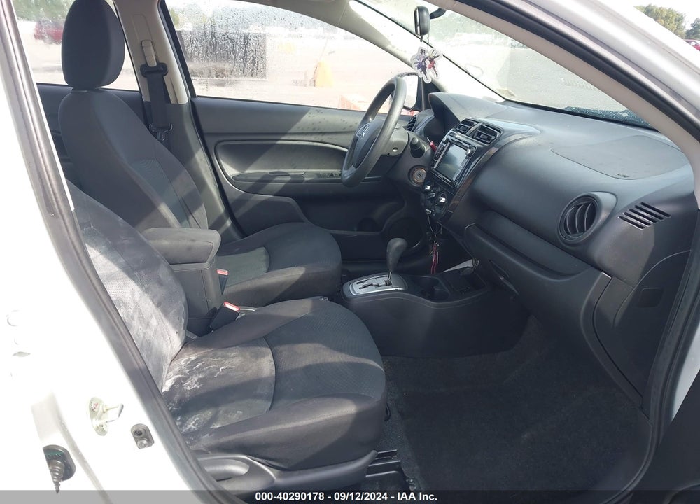 2019 MITSUBISHI MIRAGE G4 ES VIN: ML32F3FJ6KHF08122
