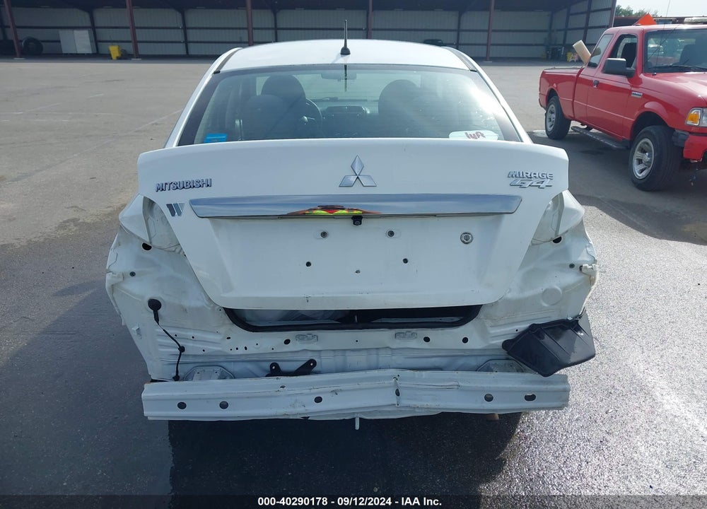 2019 MITSUBISHI MIRAGE G4 ES VIN: ML32F3FJ6KHF08122