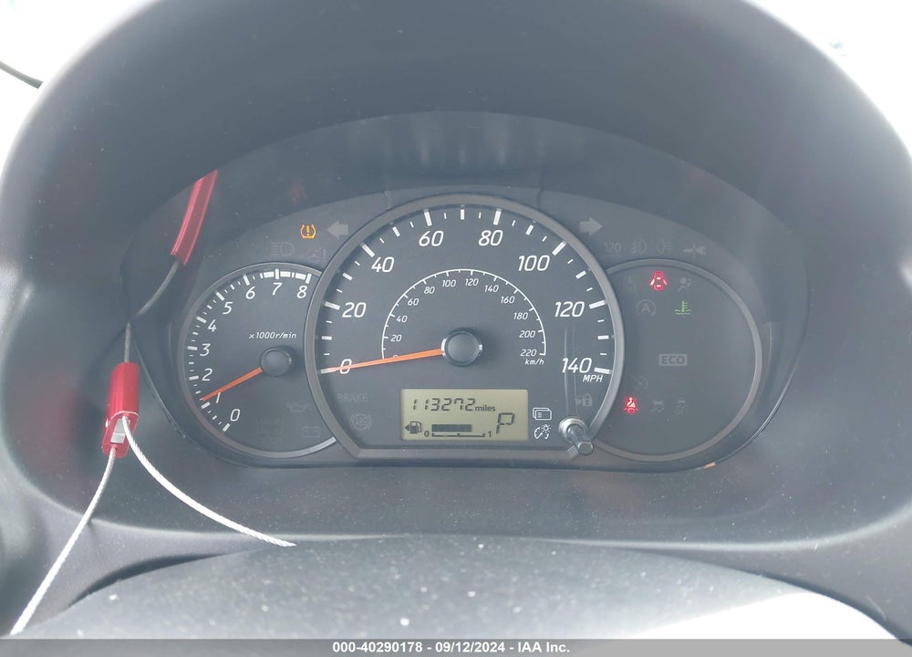 2019 MITSUBISHI MIRAGE G4 ES VIN: ML32F3FJ6KHF08122