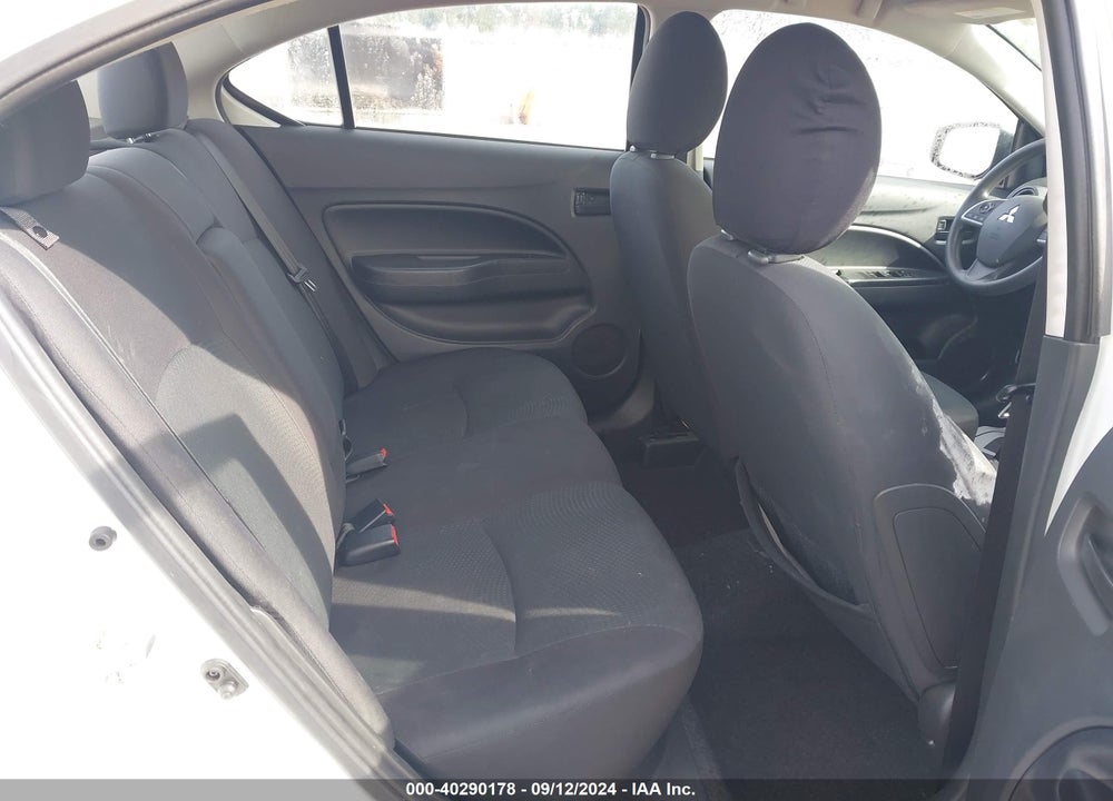 2019 MITSUBISHI MIRAGE G4 ES VIN: ML32F3FJ6KHF08122