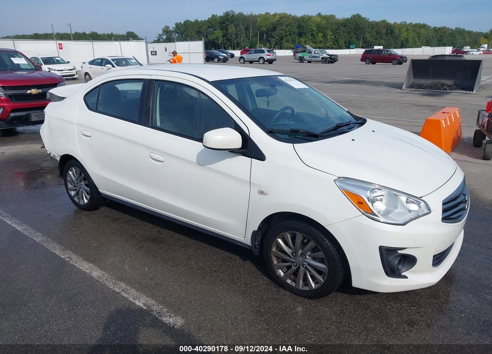 2019 MITSUBISHI MIRAGE G4 ES VIN: ML32F3FJ6KHF08122