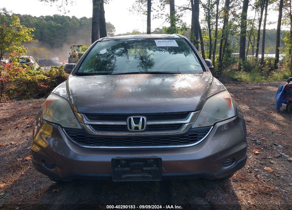 2011 HONDA CR-V EX-L VIN: 5J6RE3H71BL039770