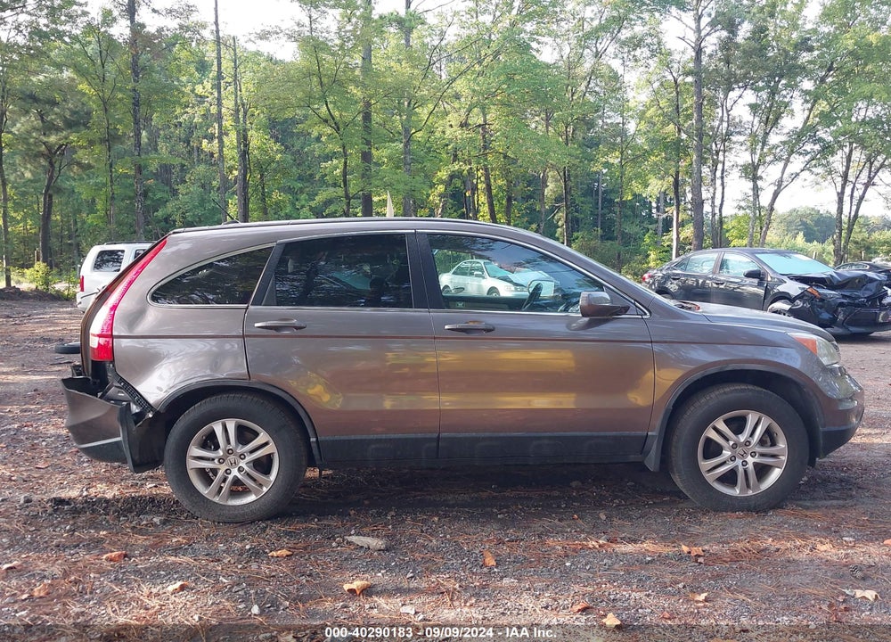 2011 HONDA CR-V EX-L VIN: 5J6RE3H71BL039770