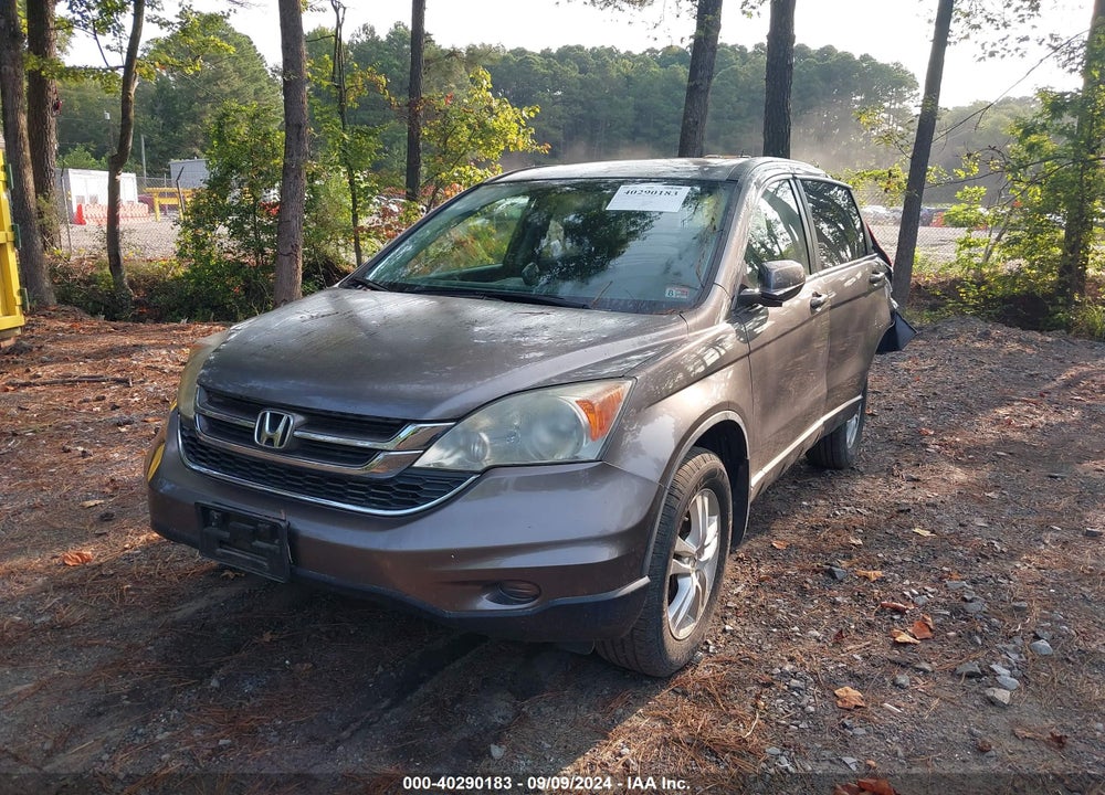 2011 HONDA CR-V EX-L VIN: 5J6RE3H71BL039770
