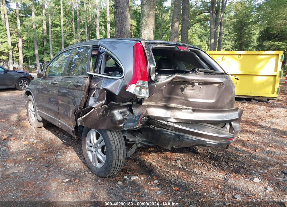 2011 HONDA CR-V EX-L VIN: 5J6RE3H71BL039770
