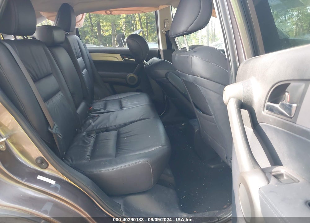 2011 HONDA CR-V EX-L VIN: 5J6RE3H71BL039770