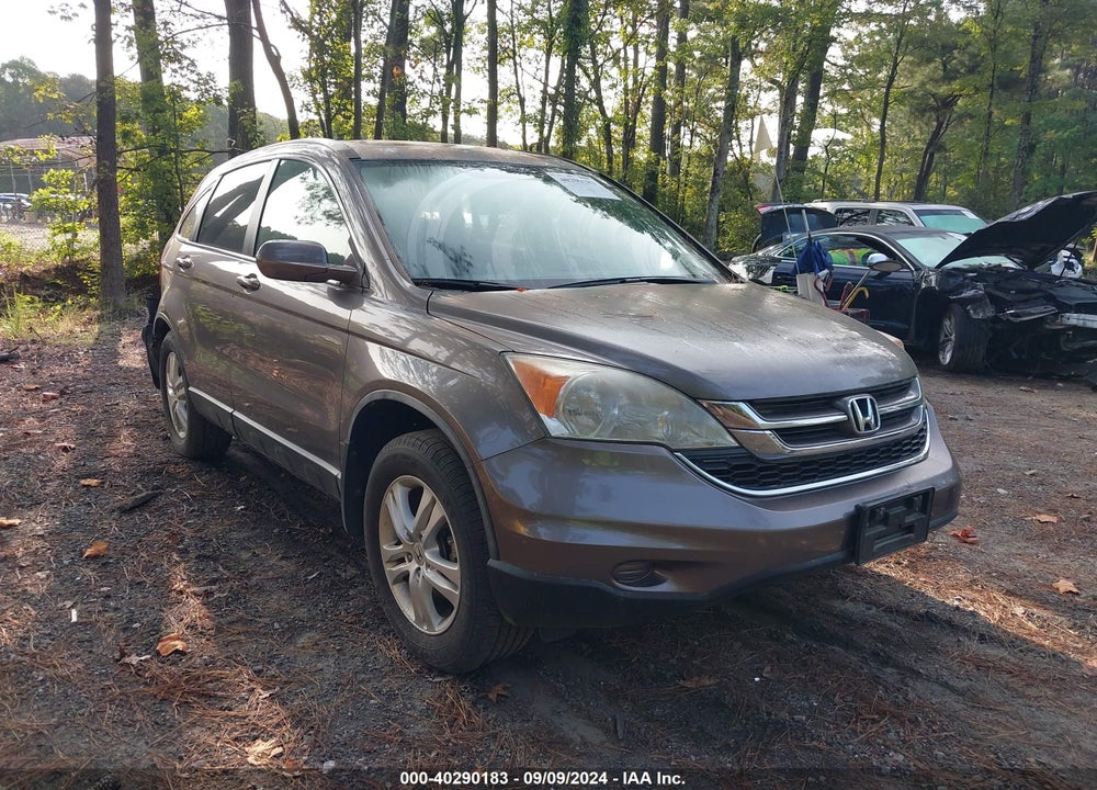2011 HONDA CR-V EX-L VIN: 5J6RE3H71BL039770