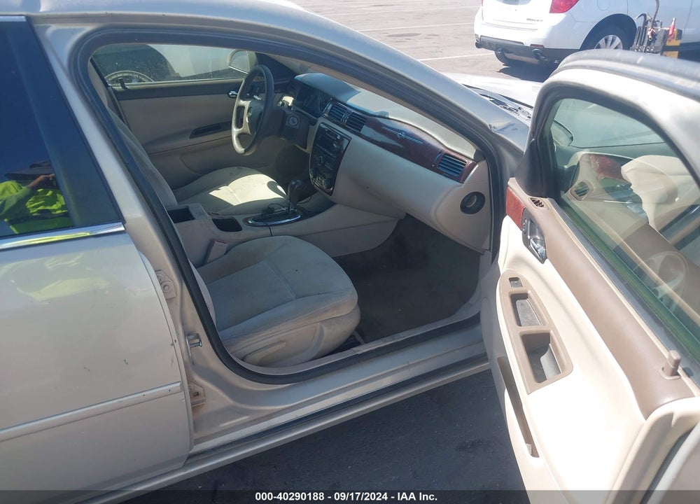 2008 CHEVROLET IMPALA LT VIN: 2G1WT58K589186519