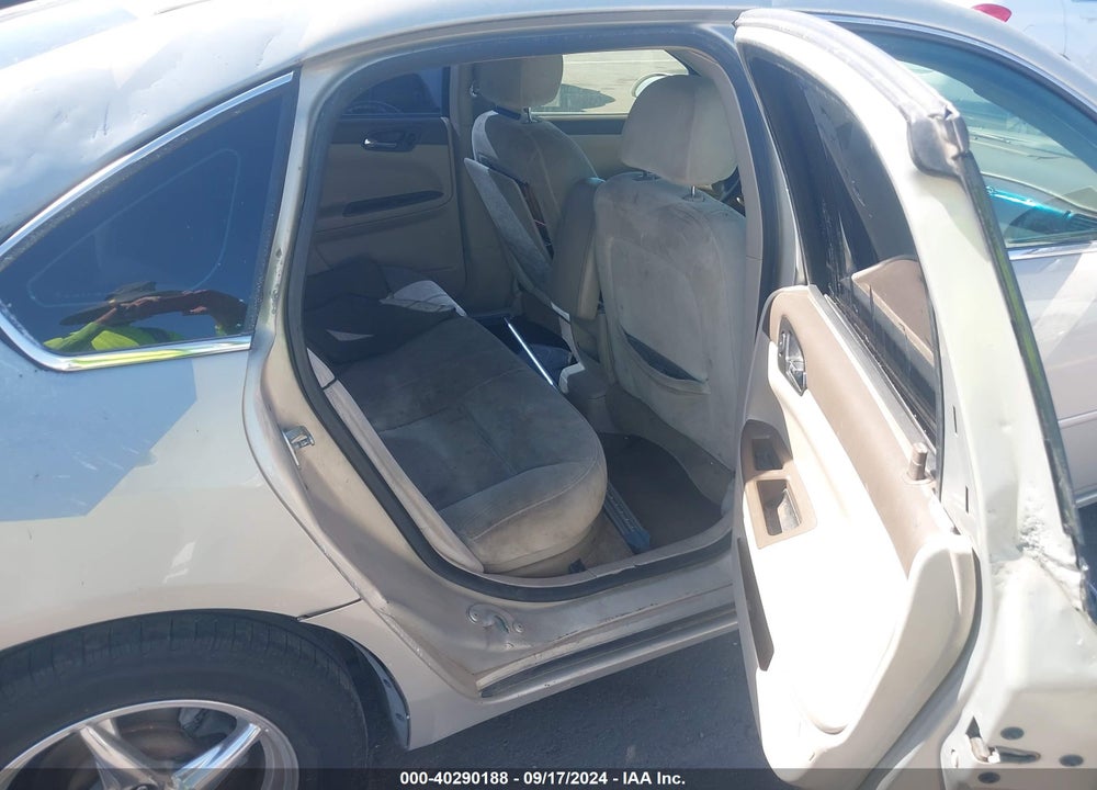 2008 CHEVROLET IMPALA LT VIN: 2G1WT58K589186519