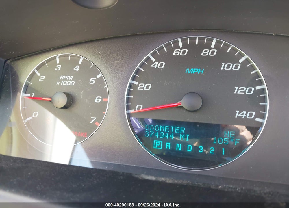 2008 CHEVROLET IMPALA LT VIN: 2G1WT58K589186519