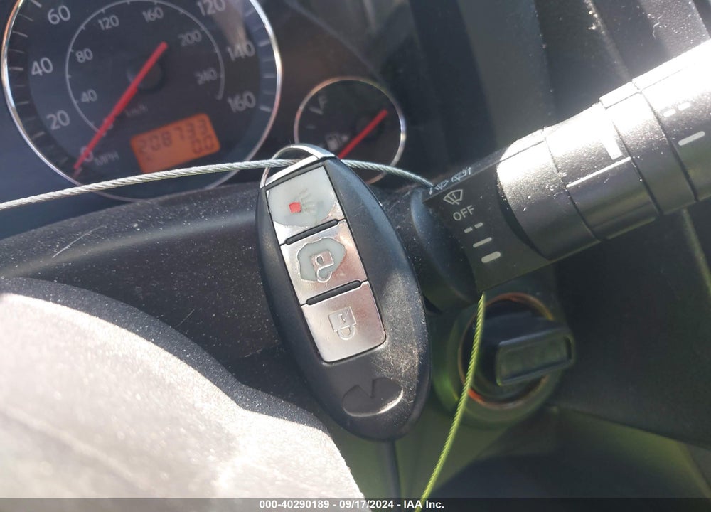2005 INFINITI FX35 VIN: JNRAS08U65X102648