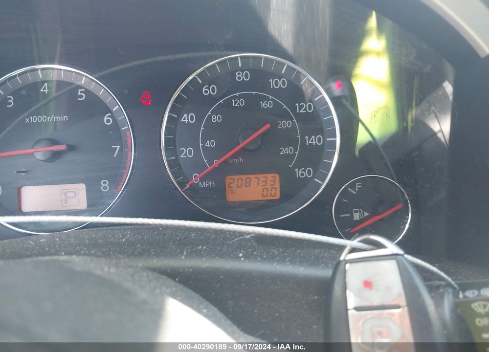 2005 INFINITI FX35 VIN: JNRAS08U65X102648