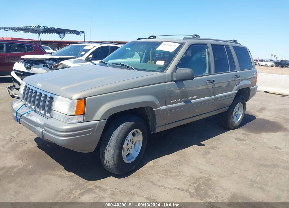 1998 JEEP GRAND CHEROKEE LAREDO VIN: 1J4GZ48S7WC292796