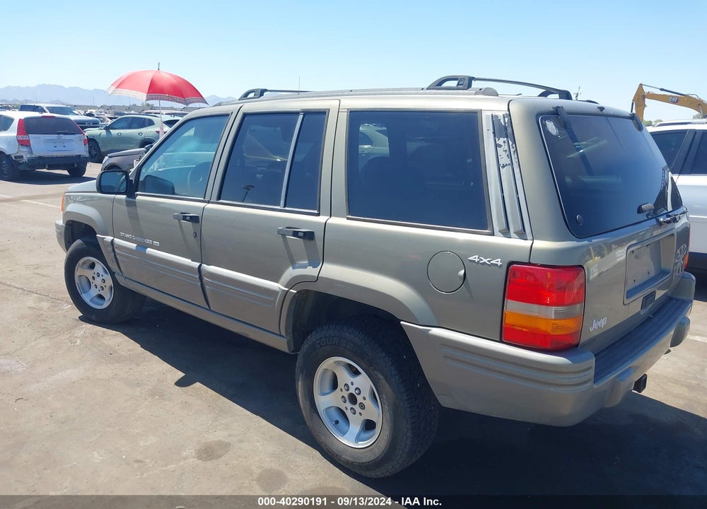 1998 JEEP GRAND CHEROKEE LAREDO VIN: 1J4GZ48S7WC292796