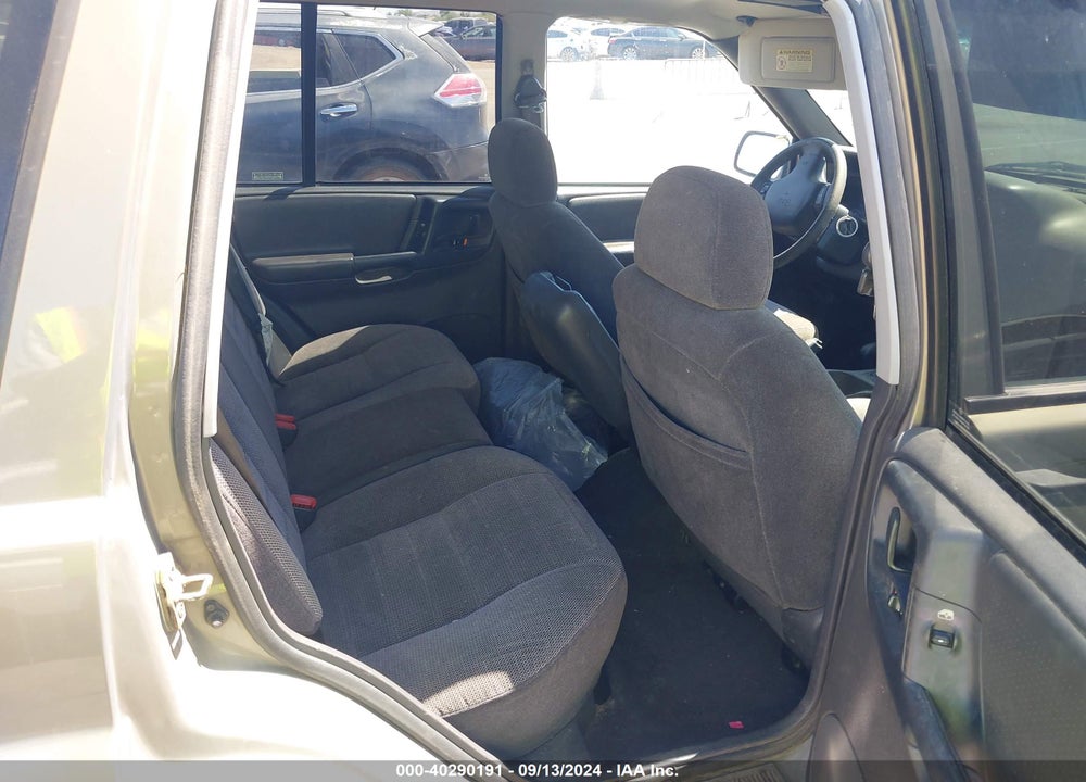 1998 JEEP GRAND CHEROKEE LAREDO VIN: 1J4GZ48S7WC292796