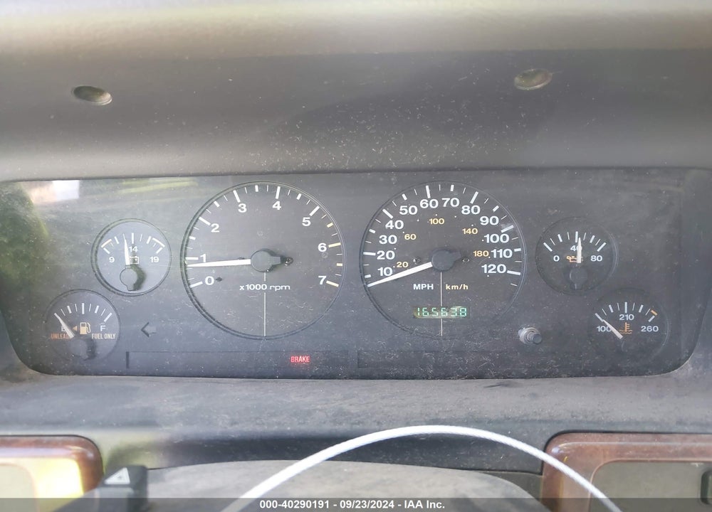 1998 JEEP GRAND CHEROKEE LAREDO VIN: 1J4GZ48S7WC292796