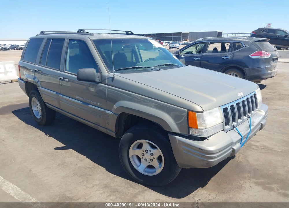 1998 JEEP GRAND CHEROKEE LAREDO VIN: 1J4GZ48S7WC292796
