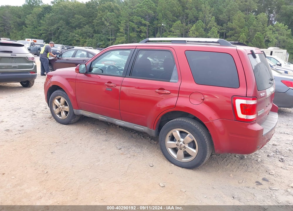 2012 FORD ESCAPE LIMITED VIN: 1FMCU0EG5CKB78062
