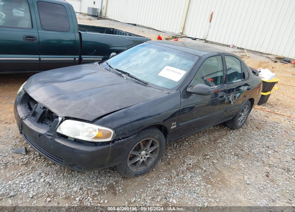 2006 NISSAN SENTRA 1.8S VIN: 3N1CB51D26L542303