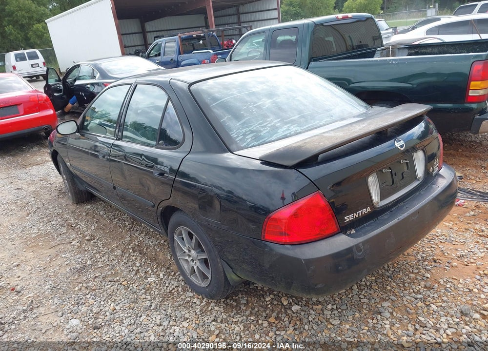 2006 NISSAN SENTRA 1.8S VIN: 3N1CB51D26L542303