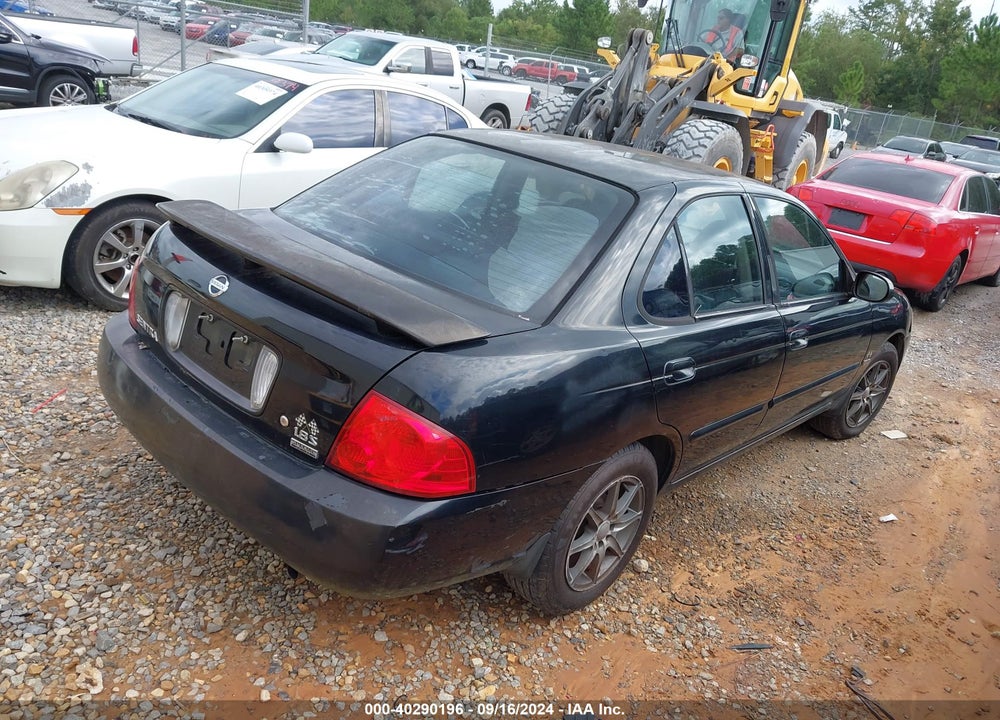 2006 NISSAN SENTRA 1.8S VIN: 3N1CB51D26L542303