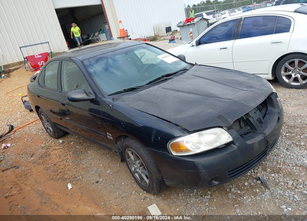 2006 NISSAN SENTRA 1.8S VIN: 3N1CB51D26L542303