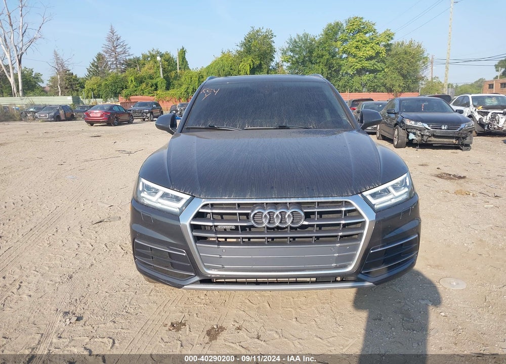 2018 AUDI Q5 2.0T PREMIUM VIN: WA1BNAFY9J2011026