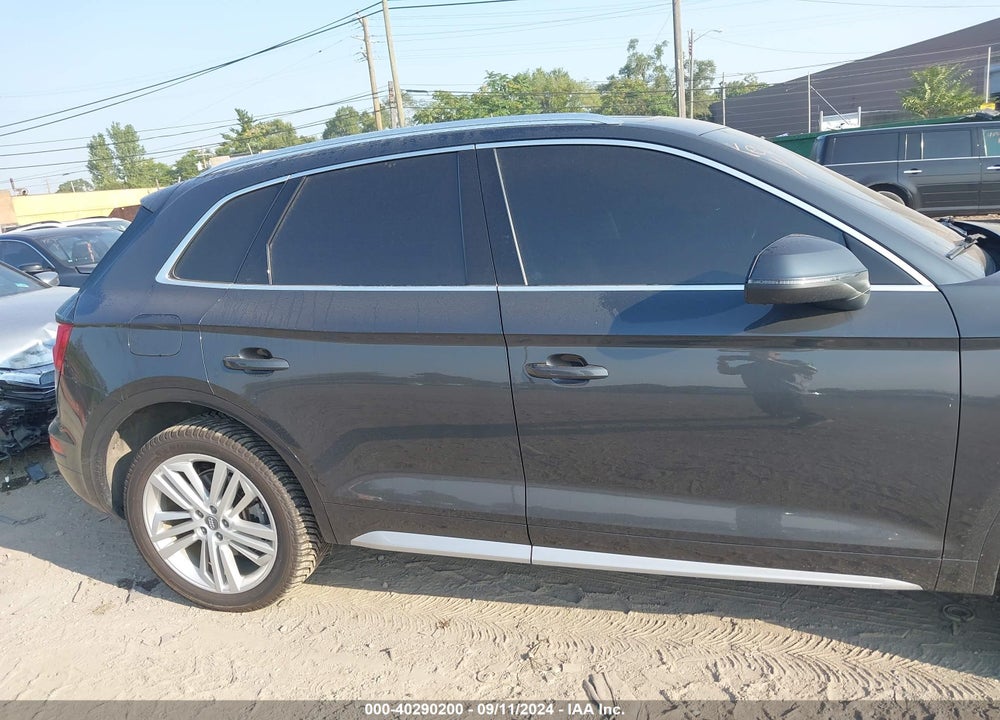 2018 AUDI Q5 2.0T PREMIUM VIN: WA1BNAFY9J2011026