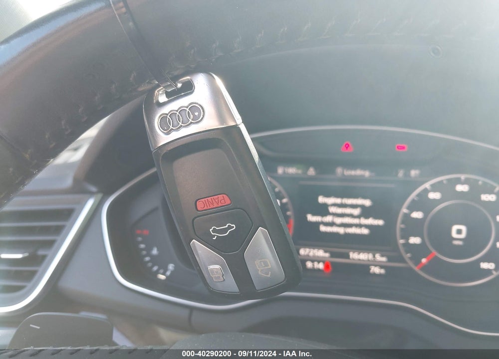 2018 AUDI Q5 2.0T PREMIUM VIN: WA1BNAFY9J2011026
