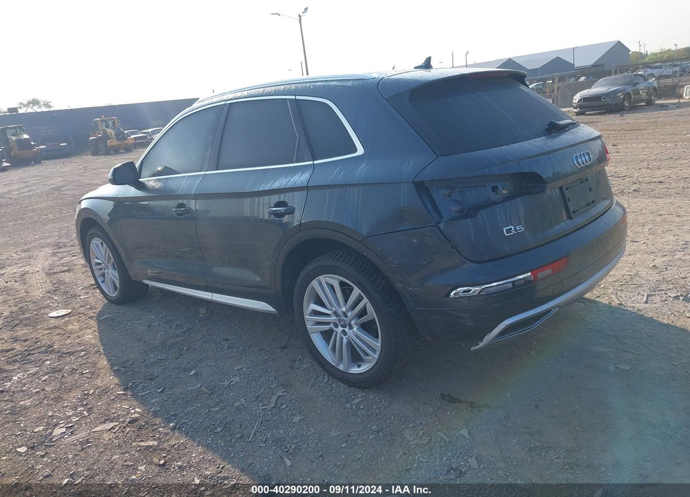 2018 AUDI Q5 2.0T PREMIUM VIN: WA1BNAFY9J2011026